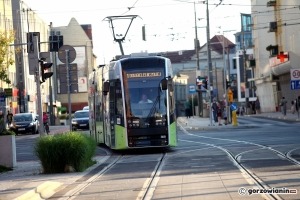 Miasto chce kupić 10 nowych tramwajów. Zasilą przyszłą linię 4 na dworzec