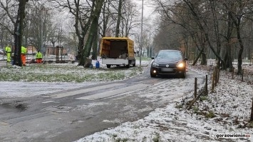 Gorzów: Na chodniku ustawiono barierki. Kierowcy i tak znaleźli sposób na ich ominięcie [zdjęcia]