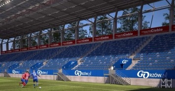 Tak może wyglądać stadion piłkarski w Gorzowie