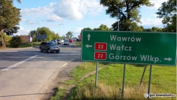 Jest decyzja w sprawie tymczasowego ronda na wyjeździe z Gorzowa