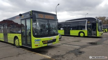 Ważne zmiany w kursowaniu autobusów MZK w Gorzowie