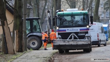 Fragment Słowiańskiej zamknięty. Rusza zrywanie asfaltu [zdjęcia]