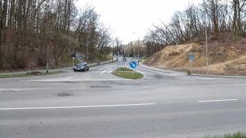 Budowa ronda przy Słowiance w Gorzowie. Tak będą przebiegały prace