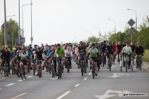 Masa rowerów opanuje Gorzów na wiosnę