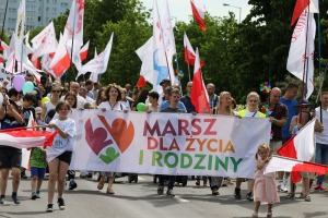 Marsz dla Życia i Rodziny przejdzie przez Gorzów. Będą utrudnienia w ruchu