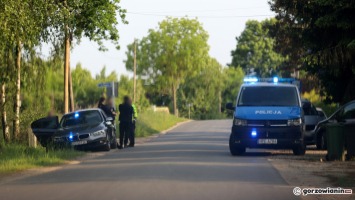 Potrącenie 7-letniej dziewczynki na rowerze