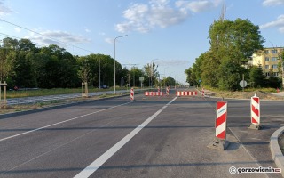 Kierowcy pojadą dwoma jezdniami ul. Walczaka w Gorzowie 