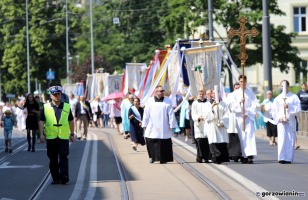 Boże Ciało w Gorzowie. Będzie procesja i utrudnienia