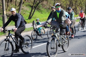 Masa rowerów opanuje miasto. Rowerzyści będą kręcić kilometry dla Gorzowa