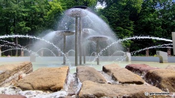 Pompa wymieniona. Fontanna w parku Kopernika już działa