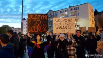 Ani jednej więcej. Protest w Gorzowie 