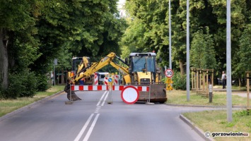 Awaria usunięta. Piłsudskiego ponownie otwarta dla kierowców