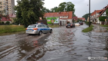 Ostrzeżenie przed burzami. Mieszkańcy Gorzowa dostają alerty RCB