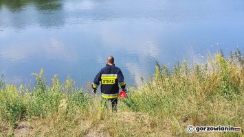 Głupi żart postawił służby na nogi. „Kolega wskoczył do wody i już nie wypłynął”