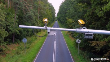 Odcinkowy pomiar prędkości koło Gorzowa. Trwa montaż urządzeń