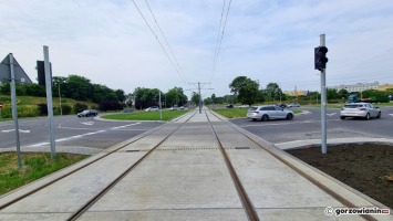 Tramwaje pojadą nowym torowiskiem na Walczaka. Zmiany w rozkładzie jazdy MZK