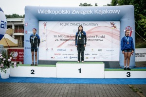 Młodzi kajakarze z Gorzowa z medalami MP na poznańskiej Malcie