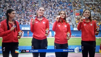 Trzeci medal Nikoli Horowskiej z ALKS AJP Gorzów na Uniwersjadzie!