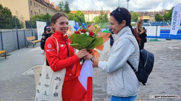 Złota Nikola przywitana w Gorzowie