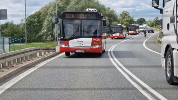 Autobusy z Gorzowa trafiły na Ukrainę