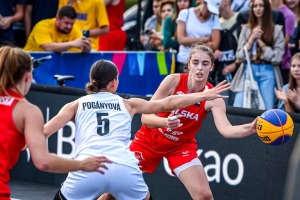 Polki z gorzowianką w składzie wygrywają FIBA 3x3 U23 Nations League!