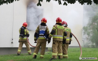 Pożar mieszkania w Gorzowie. To co nie spłonęło, zostało zalane