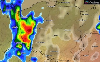 Gorzów: Alert pogodowy. Ostrzeżenie przed ulewnym deszczem