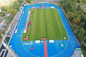 Stadion lekkoatletyczny w Gorzowie ponownie otwarty dla mieszkańców