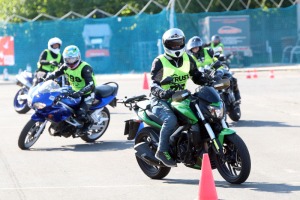 GymkhanaGP w Gorzowie. Zobaczcie motocyklistów w akcji	