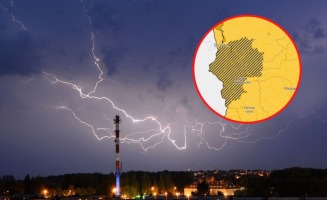 Uwaga na burze z gradem w Gorzowie. Jest ostrzeżenie IMGW