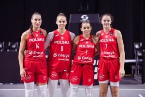 Polki na 5. miejscu FIBA 3x3 U23 Nations League