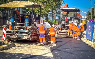 Tak wygląda przebudowa ronda Kosynierów Gdyńskich