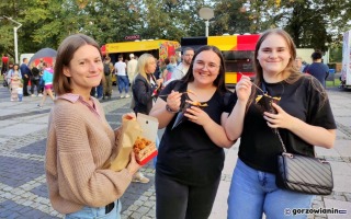 Smakowita podróż dookoła świata w Gorzowie. Trwa Festiwal Smaków Food Trucków