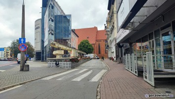 Gorzów: Wjazd w Mostową zostanie zamknięty! Zamiast drogi będzie ścieżka i chodnik