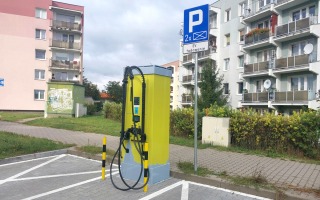 W Gorzowie powstają miejskie stacje ładowania „elektryków”