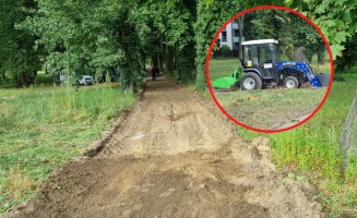 Co się dzieje w parku Kopernika w Gorzowie?