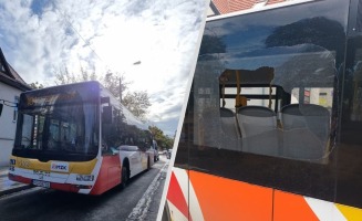 Z okna mieszkania strzelał z wiatrówki w jadący autobus. Usłyszał zarzuty