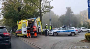 Kierujący volkswagenem potrącił 77-latkę