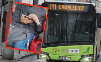 Gorzów: Podejrzany mężczyzna zaczepia dzieci w autobusie MZK