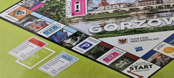 Tak wygląda plansza Monopoly Gorzów. Kultowa planszówka już w sprzedaży