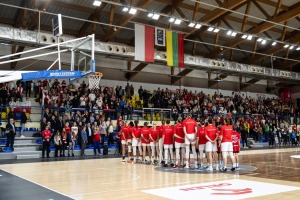 Gorzowianki z kadrą Polski przegrały z Litwą