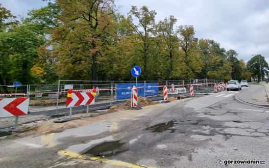 Kierowcy jeszcze długo postoją w korkach. Przebudowa skrzyżowania potrwa ponad rok