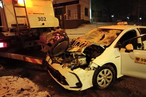 Gorzów: Wpadł w poślizg i uderzył w pługopiaskarkę