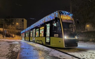 Kolędowy tramwaj wyjedzie na ulice Gorzowa