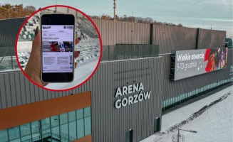 Kwitnie handel darmowymi biletami na otwarcie Areny Gorzów