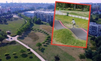 Co z budową pumptracka w parku 750-lecia w Gorzowie?