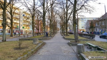 Gorzów: Mieszkańcy i radni apelują o remont ul. Marcinkowskiego z alejkami