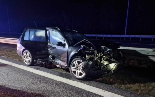 Wypadek na S3 koło Gorzowa. Kolejny w tym samym miejscu