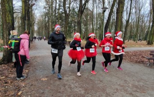 Tak wyglądał Bieg Gwiazdkowy w Gorzowie. Zebrano ponad 22 tys. zł na cele charytatywne