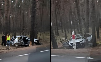 Śmiertelny wypadek na DK22 koło Gorzowa. Nie żyje kobieta 